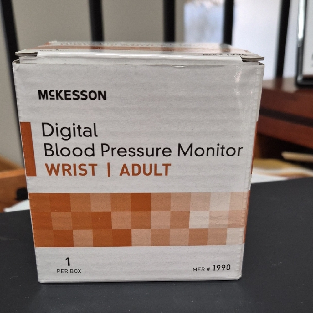 McKesson Digital Wrist Blood Pressure Monitor - New Unused